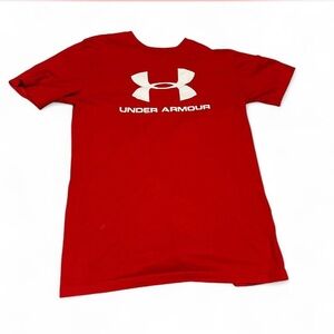 Under Armour Vibrant Red Tee